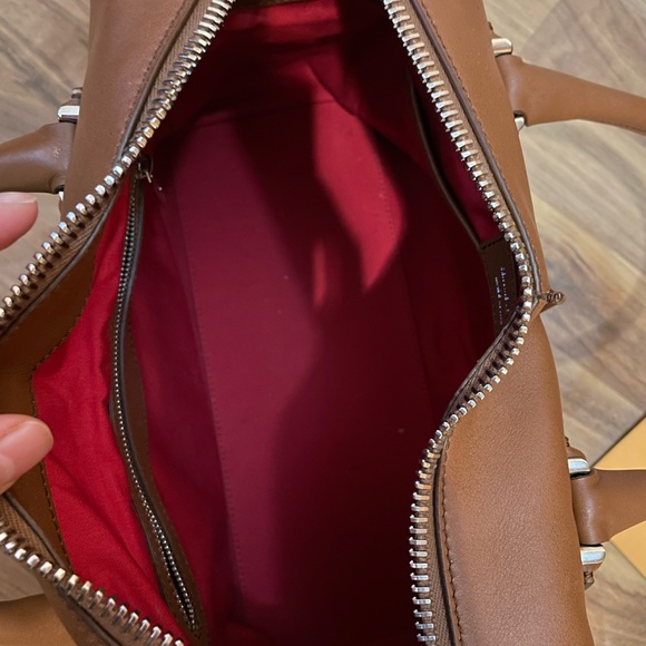 Tod's leather D-styling mini bowling tote - Picture 9 of 13